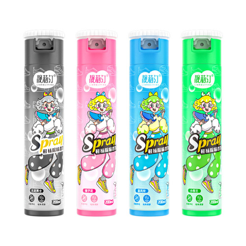 Summer cooling deodorant spray, shoes, socks and sneakers to remove odor, shoes to remove foot odor, cross-border deodorant
