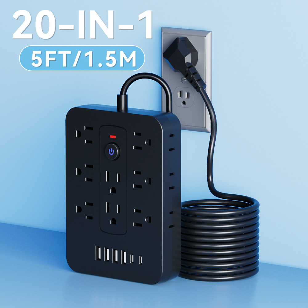 Gran explosión estándar de EE.UU. Canadá enchufe Amazon EE.UU. exclusivo para estándar de EE.UU. poroso USB México