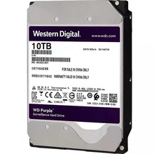 西数WD102PURX 10T监控硬盘 紫盘10T服务器录像机