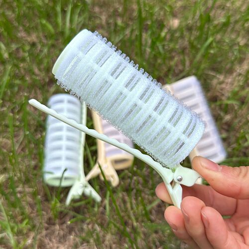 New curling barrel air bangs curler ABS lazy hair root fluffy clip bangs clip fluffy artifact