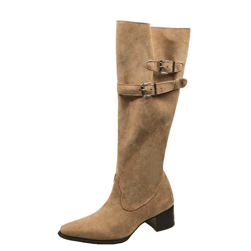 카키 플러스 벨벳