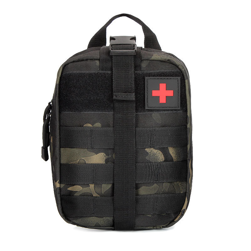 Botiquín de primeros auxilios PUBG viaje de almacenamiento médico al aire libre táctico bolsa de medicina de emergencia al aire libre camuflaje Portátil Bolsa médica portátil