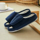 Special shoes for swollen feet instep high thumb valgus toe injury easy to put on and take off plus size non-slip sandals for the elderly swollen feet