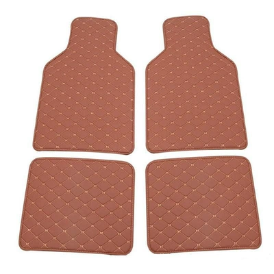 Car mats are fully surrounded Modelə uyğun ayaqaltı - camel