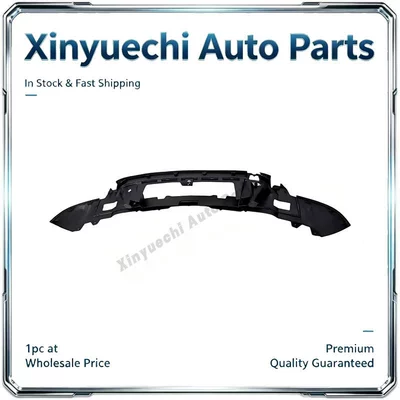 Spoiler front bumper trim bracket