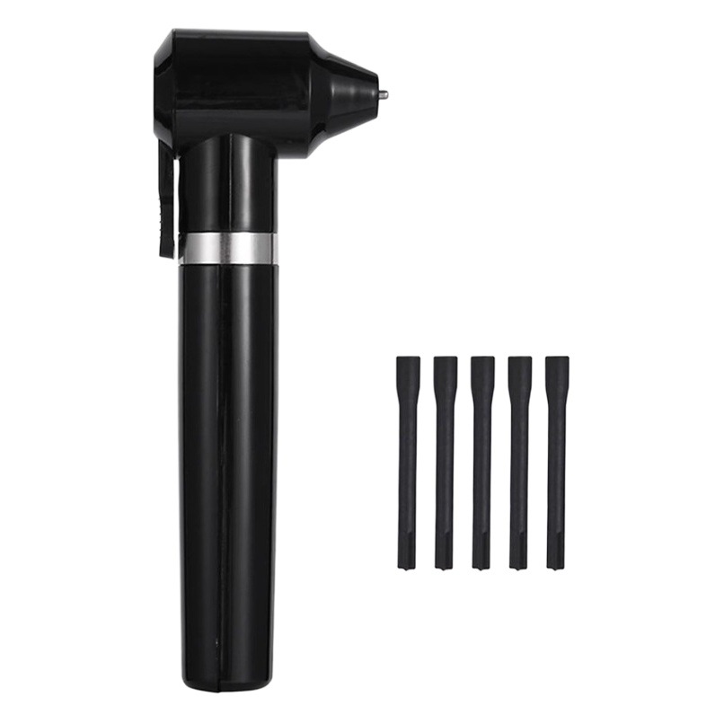 Mezclador de tinta para tatuajes, barra vibradora anti-empañamiento, barra mezcladora de pigmentos líquidos con 5 varillas mezcladoras