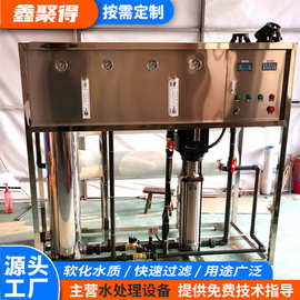 反渗透设备净水设备纯水设备3吨/小时反渗透 3吨净水处理设备