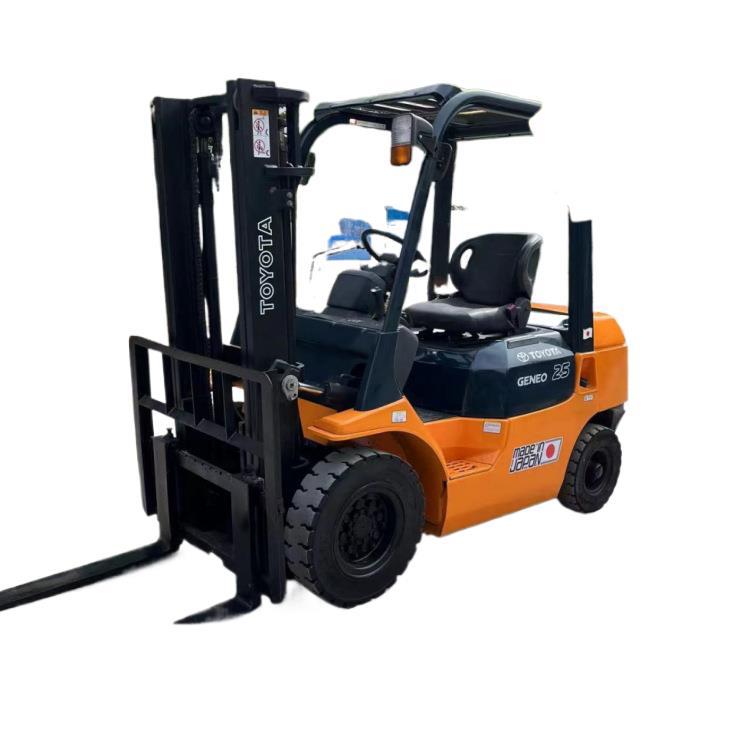 Usado Toyota 3 toneladas carretillas elevadoras Venta 3.5 toneladas 5 toneladas 7 toneladas 10 toneladas 16 toneladas todo tipo de carretillas elevadoras