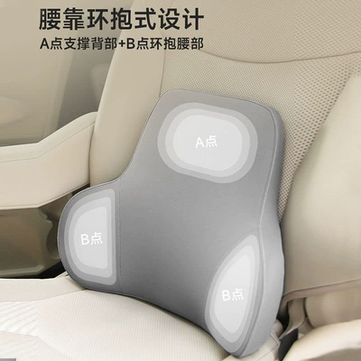 Headrest | foam, skin-friendly and soft, lightweight and