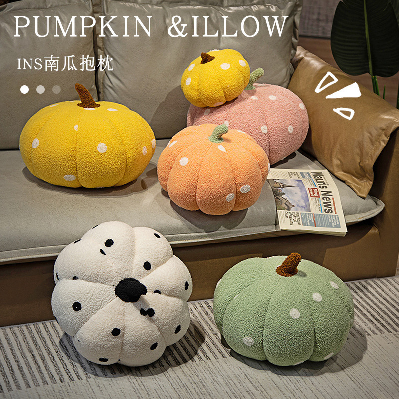 Halloween Pumpkin Pillow Living Room Sofa Internet-red Creative Cushion Car Decoration Pillow Bedside Bay Window Waist