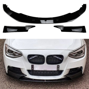 Applicable to BMW 1 Series F20 F21 early M Sport 2012-2014 front lip front shovel front wrap angle modification