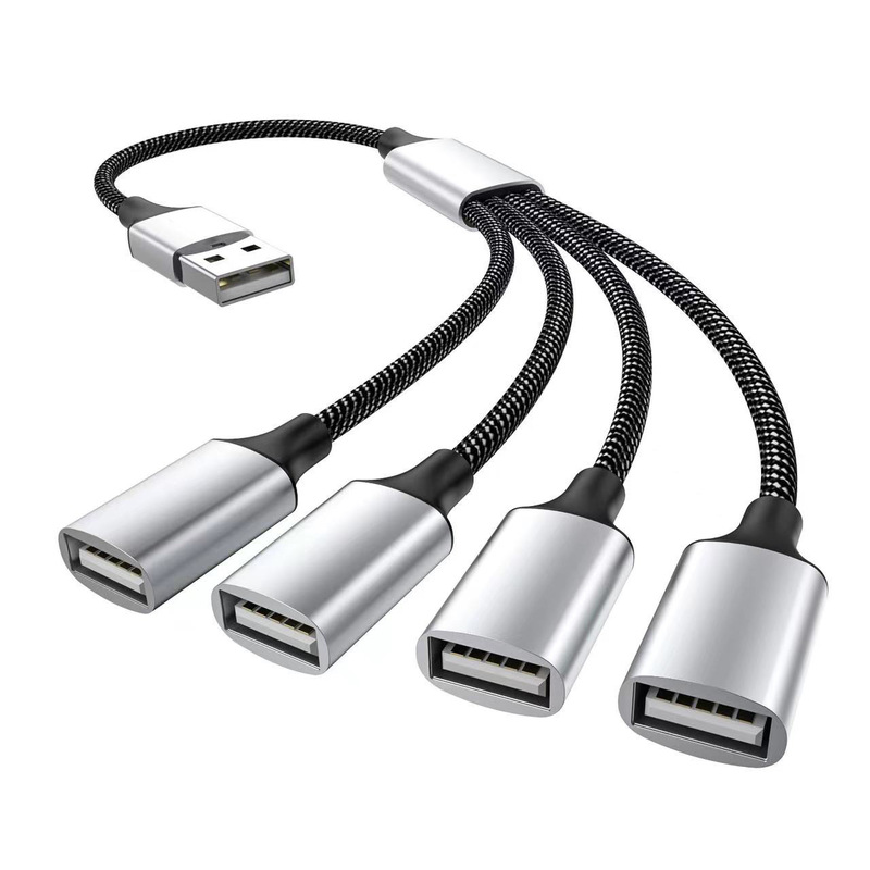 Usbエクステンション充電スプリッタ変換コネクタtypecコンピュータ一モップ四拡張ドック多機能一分三|undefined