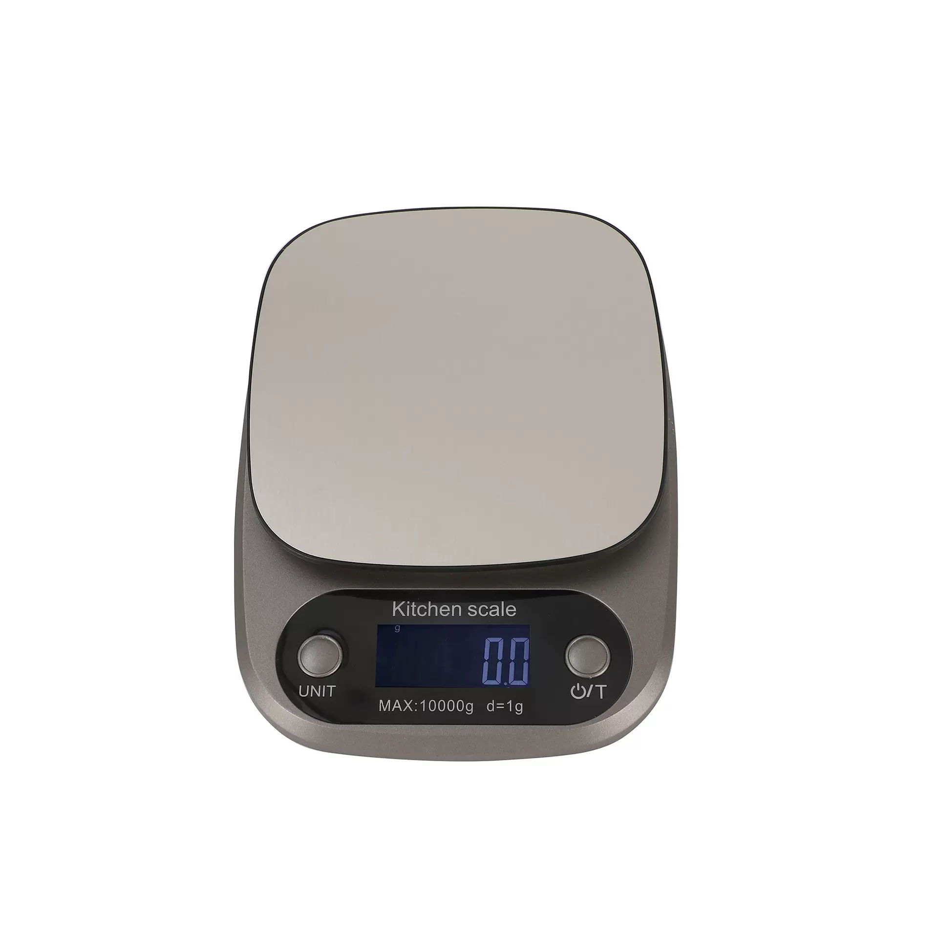 家用不锈钢台面厨房秤10kg/1g充电电子秤3kg/0.1g居家用品烘焙秤