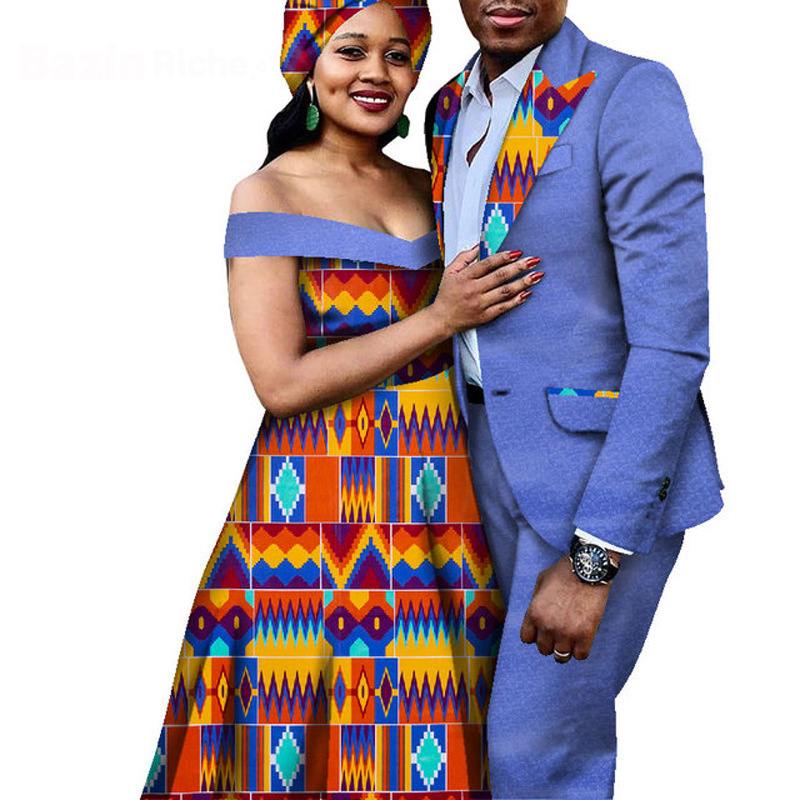 African-Print-for-Couples-Wome