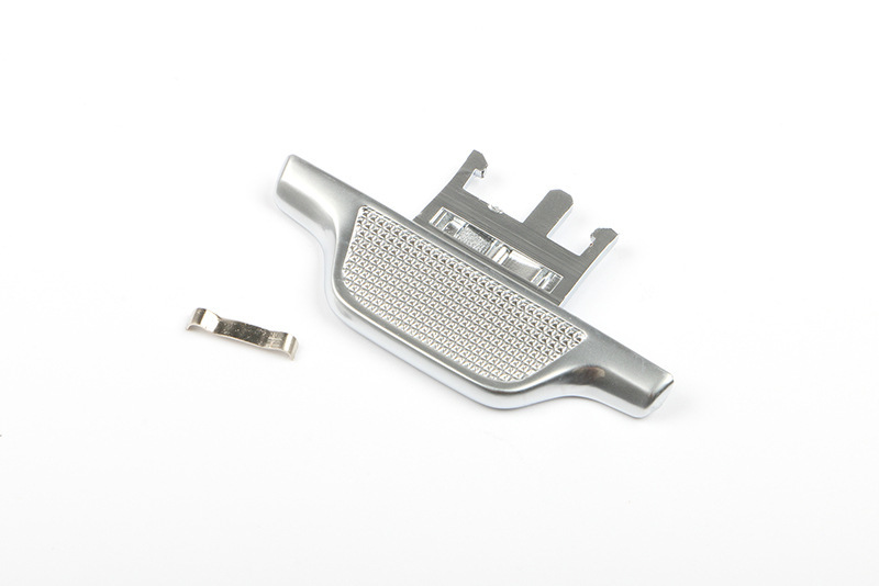 Suitable for Mercedes-Benz S-Class Air Outlet Paddle S400 Central Air Conditioning Air Outlet Bright Strip S450 S480 Grille Buckle