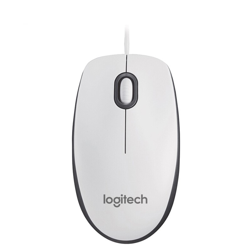 [Generación general de Logitech] Logitech M100r ratón con cable portátil Oficina izquierda y derecha ratón universal