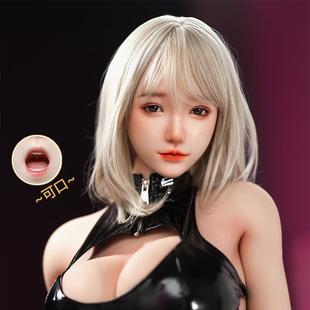 New Silicone Solid Doll Chulin Real Male Erotic Adult Proportional Figure Insertable Sex Doll