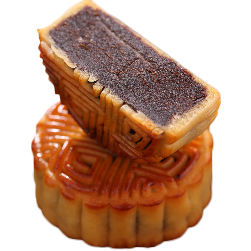 三珍斎中秋月餅あん卵黄蓮蓉伝統広式月餅多味バラ月餅メーカー卸売り|undefined