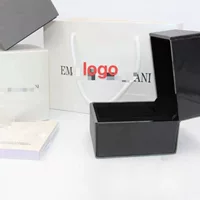 Коробка для часов, оригинальная упаковка AR Armani, белая упаковка для часов, коробка для хранения, ручная подарочная сумка, полный комплект