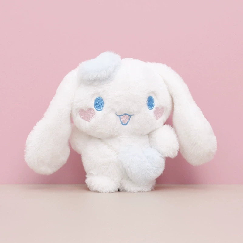 Плюшевый подвесок (Sanrio), assorted персонажи, мягкие брелоки-куклы, прибл. 10–15 см, вес 0.03 кг