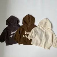 GL-kids корейская версия нового летнего детского алфавита с тонким капюшоном солнцезащитный крем для мужчин и женщин свободный кардиган