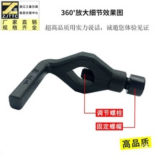 弹簧家用车床鸡心柄数控仪表机芯小型具弯加厚型耐磨内撑机夹头磨