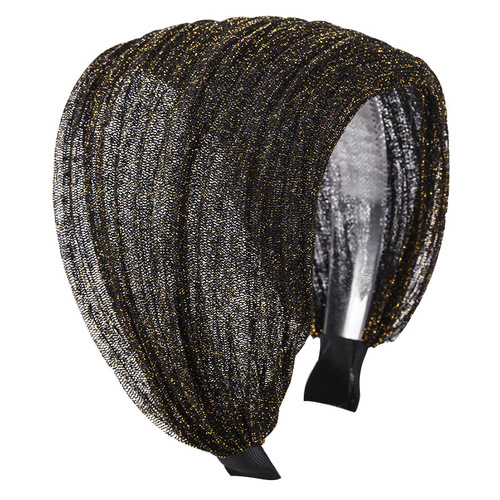 Headband for Women to Cover Gray Hair, Outdoor Thin Clip-in Hair Accessory, Wide Edge Hairpin, Hairband