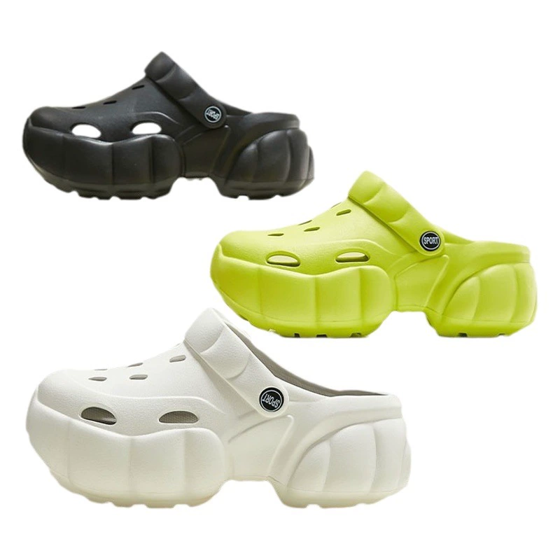 Cave Shoes Популярные в Интернете тапочки из ЭВА Женские путешествия на открытом воздухе Простая модная Нескользящая пляжная обувь с дезодорантом