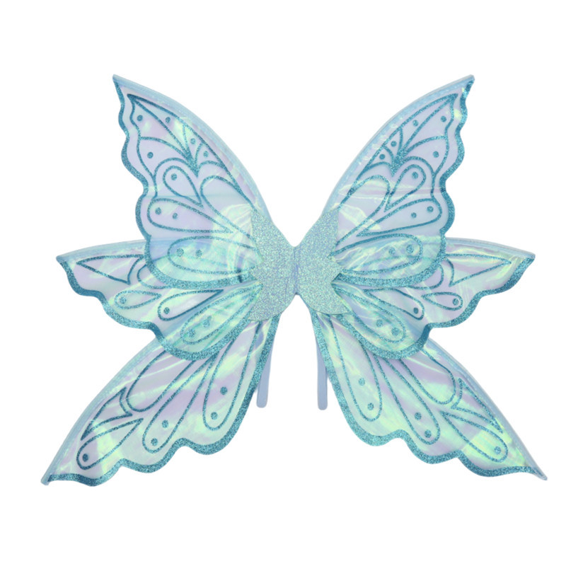 Zilin Cross-border Amazon COS Butterfly Festival Party Performance Props Fairy Wings Butterfly Elf Wings