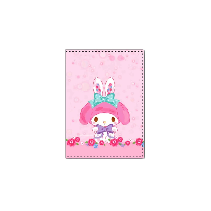 Sanrio, карикатурная универсальная сумка-паспорт, чехол для паспорта для путешествий, защитный чехол