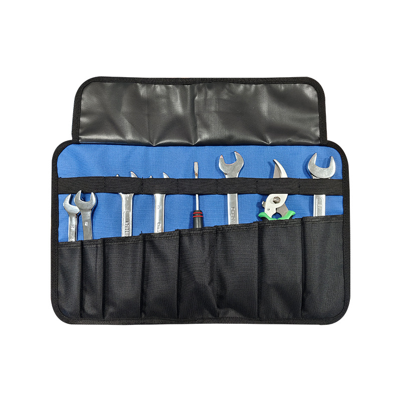 Bolsa de rollo ajustable multipropósito de tela de Oxford bolsa de almacenamiento anti-caída al aire libre bolsa de herramientas kit