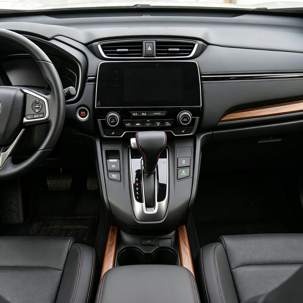 Suitable for Honda CRV 2017-2021 gear shift cover, Breeze 2020-2022, and URV gear shift cover