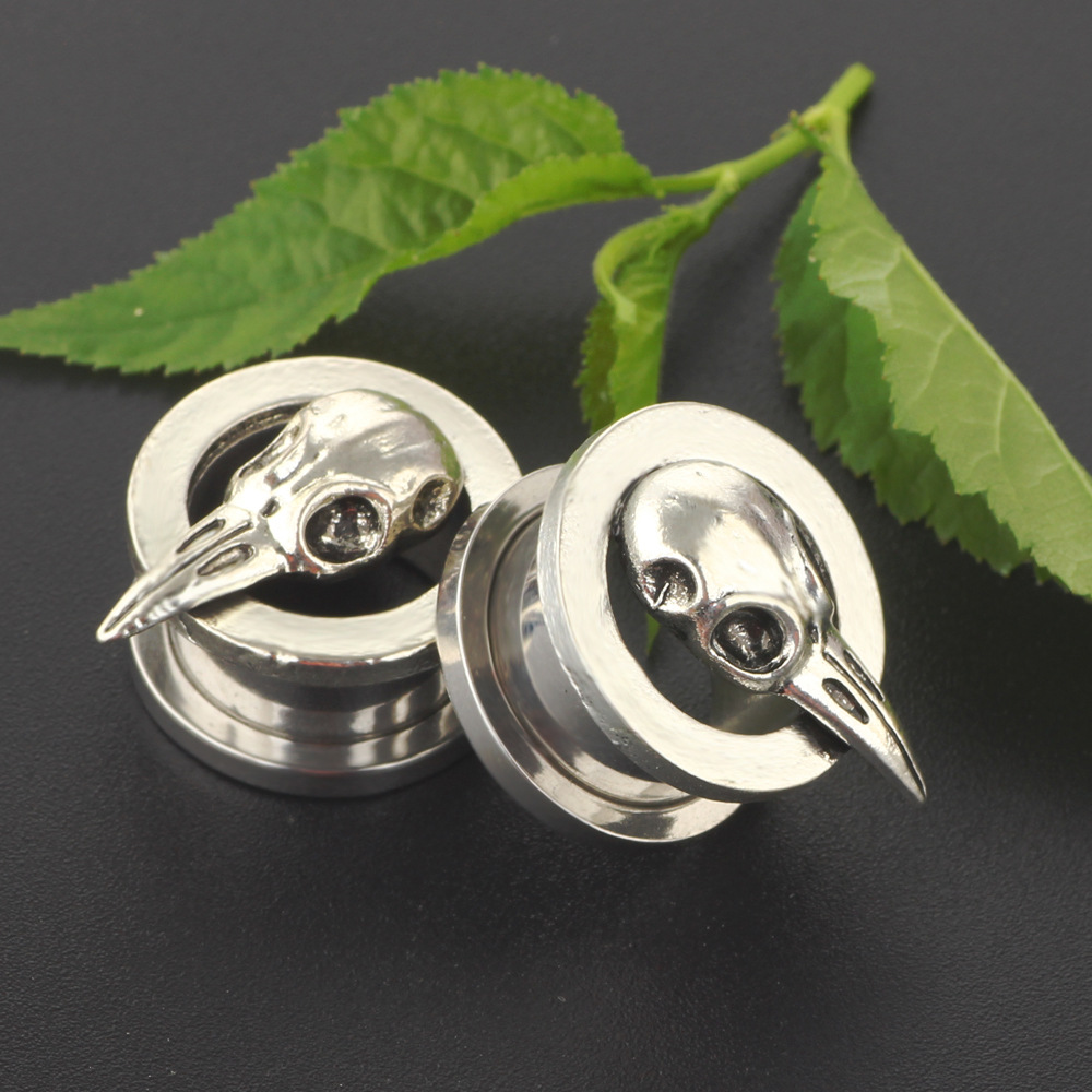 Labret piercing jewelry detail image