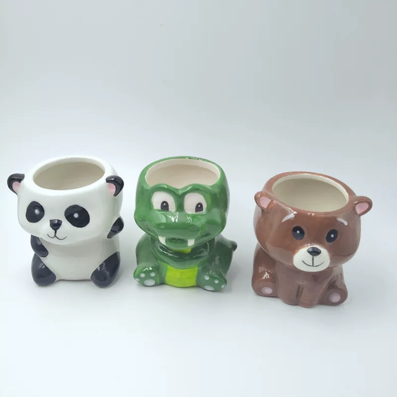 Cute aromatherapy, cartoon candle