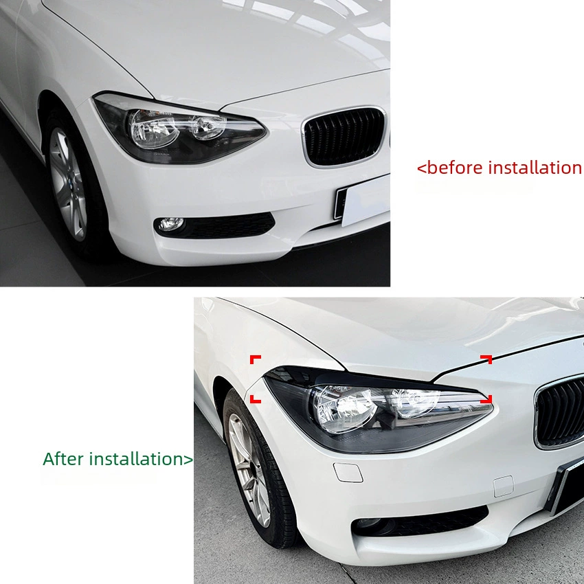 Подходящий к BMW 1 серии BMW F20 F21 передний низко-браковый головной свет наклейка для автомобиля часть модификации