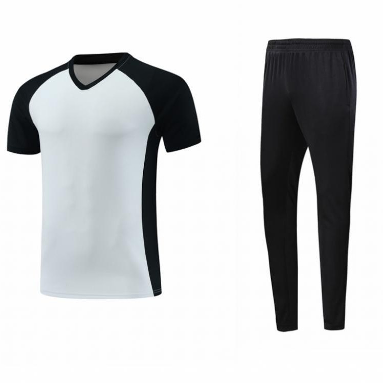 Basketball Referee Uniform T-Shirt Short-Sleeved Sports Village Ba College Student Professional Game Top Suit Referee Sports