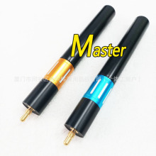 MASTER建英BS星牌等铝合金斯诺克台球杆加长把把潮流运动