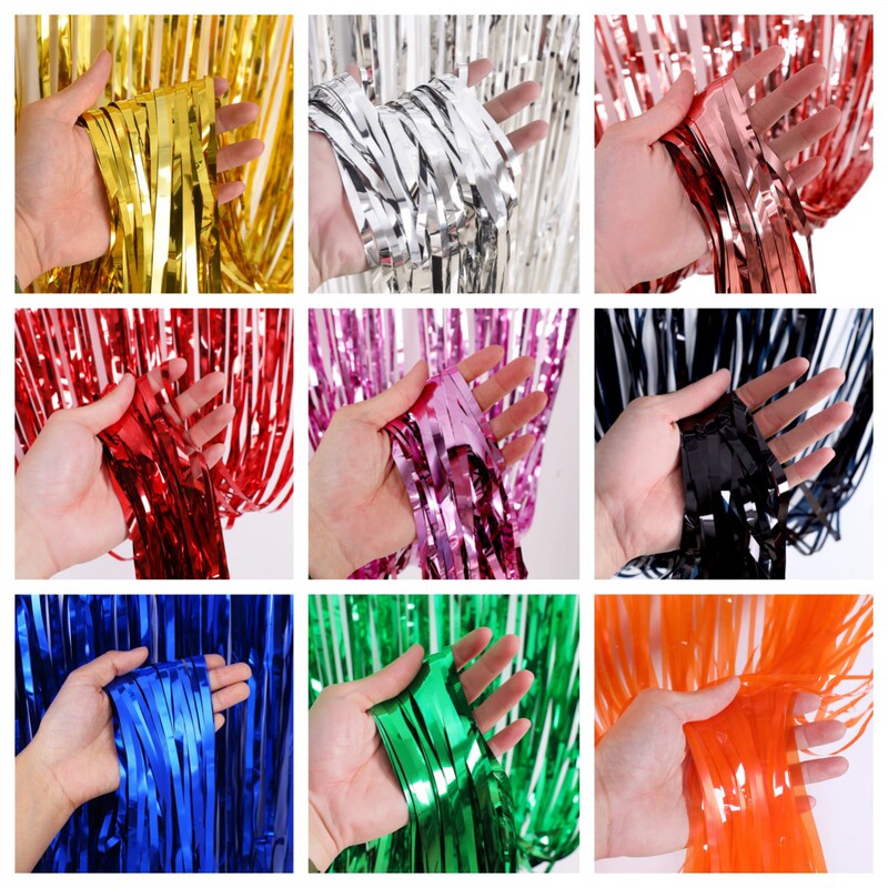 Manufacturer Wholesale 3m Rain Silk Curtain Birthday Party Photo Background Wall Layout Wedding Rain Silk Door Curtain Tassel Flower Manufacturer Wholesale 3m Rain Silk Curtain Birthday Party Photo Background Wall Layout Wedding Rain Silk Door Curtain Tassel Flower