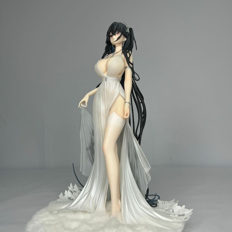 高品質アズールレーンドレスフェニックスオウムビッグフェニックスフィギュア二次元美少女アニメモデルデスクトップ装飾品|undefined