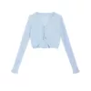Thin cardigan, high quality cloth