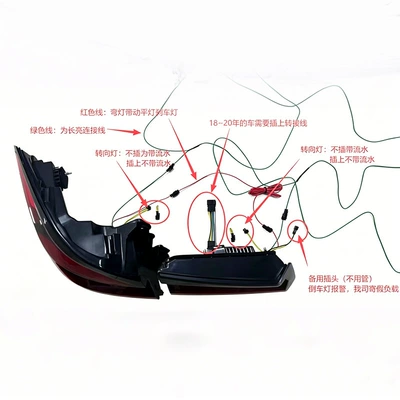 Suitable for Bmw 5 Series Tail light