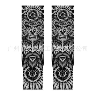 Ice Summer Sun Protection Sleeves for Women and Men, Uv Ice Silk Arm Guards, Thin Gloves for Driving and Cycling, Loose for Men