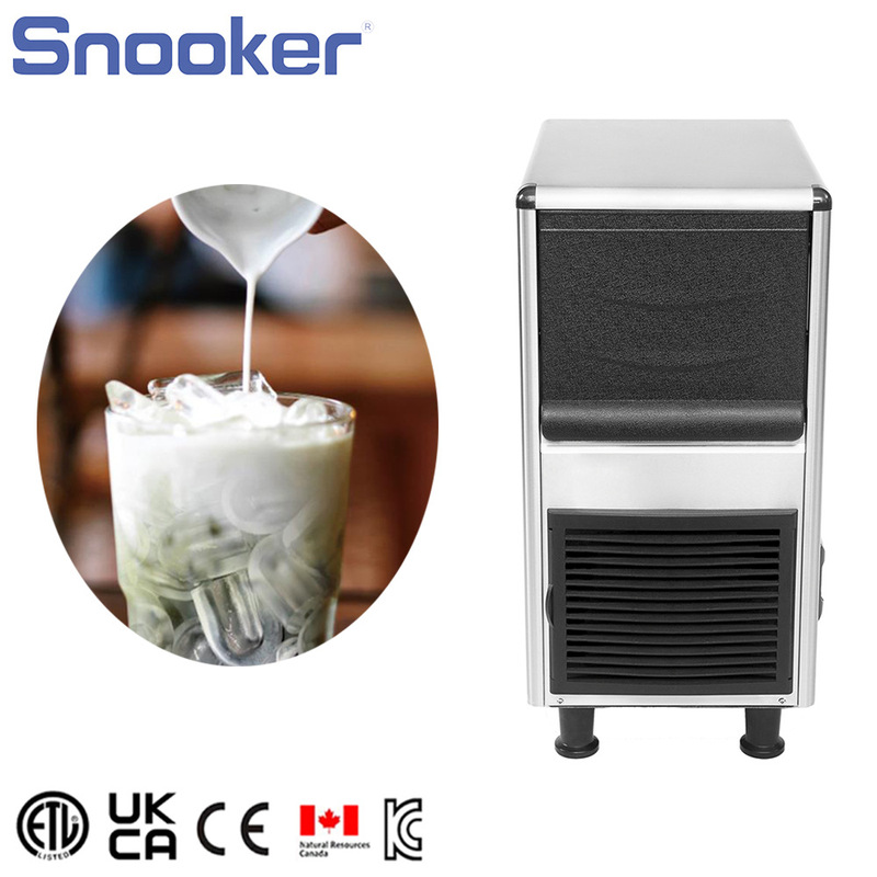 Snooker Professional Commercial Bullet Ice Maker Bullet Ice Machine