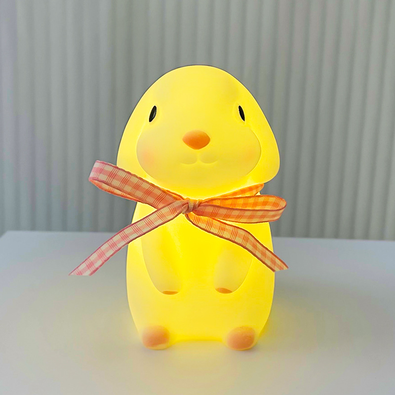 옥 계피 토끼 대형