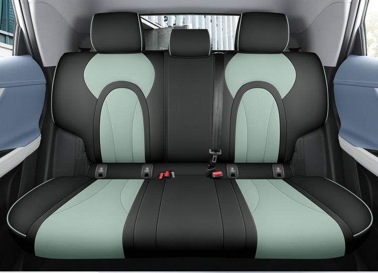 Full-coverage car seat covers specifically for Chery Tiggo 5x and Tiggo 4 Pro, all-leather, suitable for all seasons