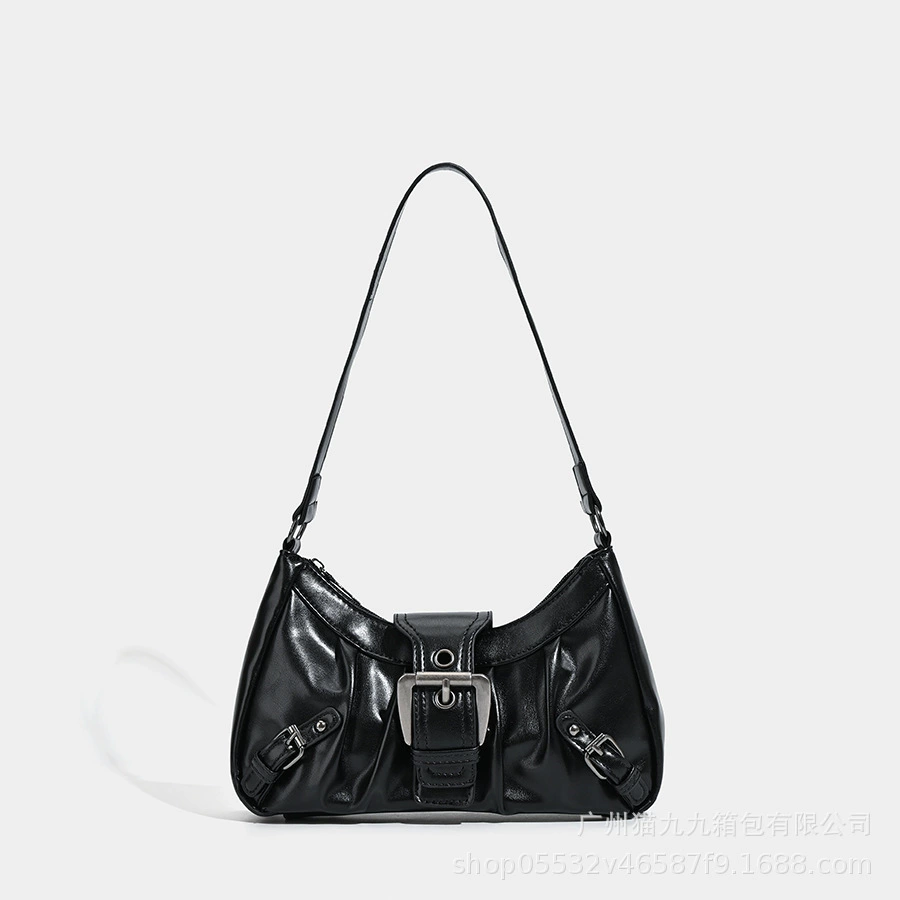 Retro one-shoulder bag, shoulder bag