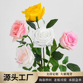 仿真花;仿真绿植;仿真玫瑰