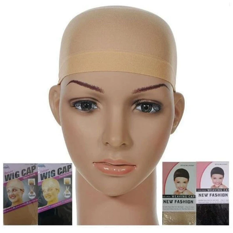 Сетка для париков трансграничного производства, в европейском и американском стиле, черная, высокоэластичная, сетка-основа для париков