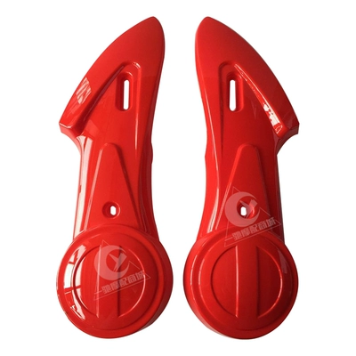 Electric vehicle fender: battery bike Little Turtle - suzuki-red