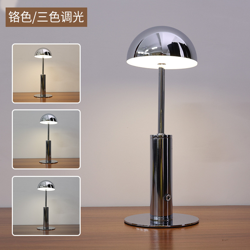 크롬 + 3가지 빛 컬러 토닝